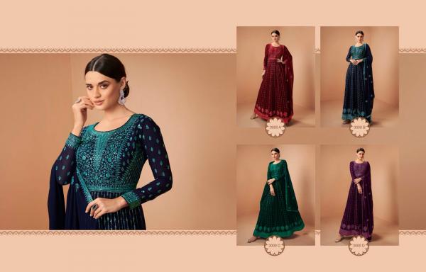 Sheroz New Fancy Exclusive Designer Salwar Suit Collection